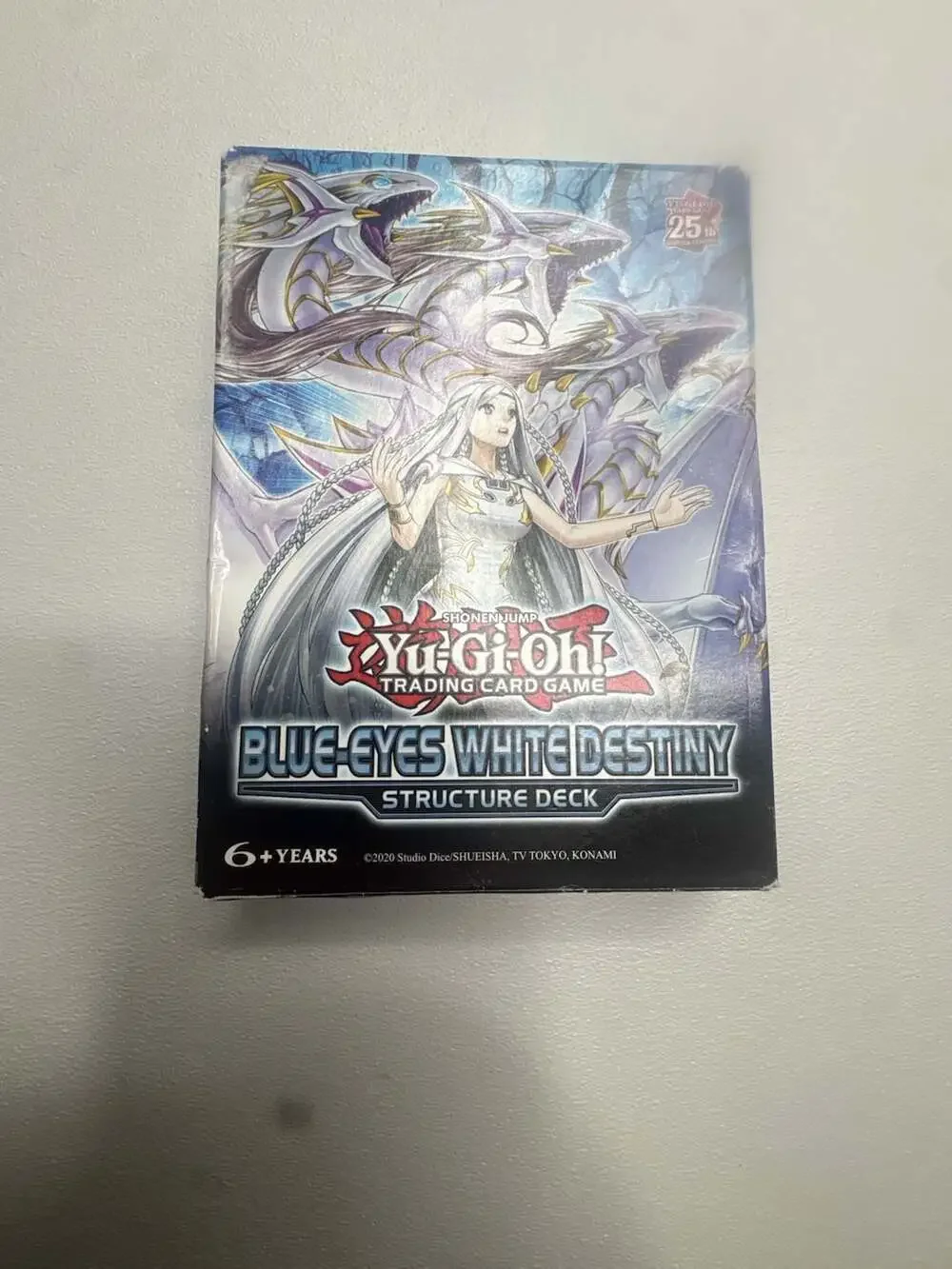 Yu-Gi-Oh! Trading Card Game Blue-Eyes White Destiny Structure Deck